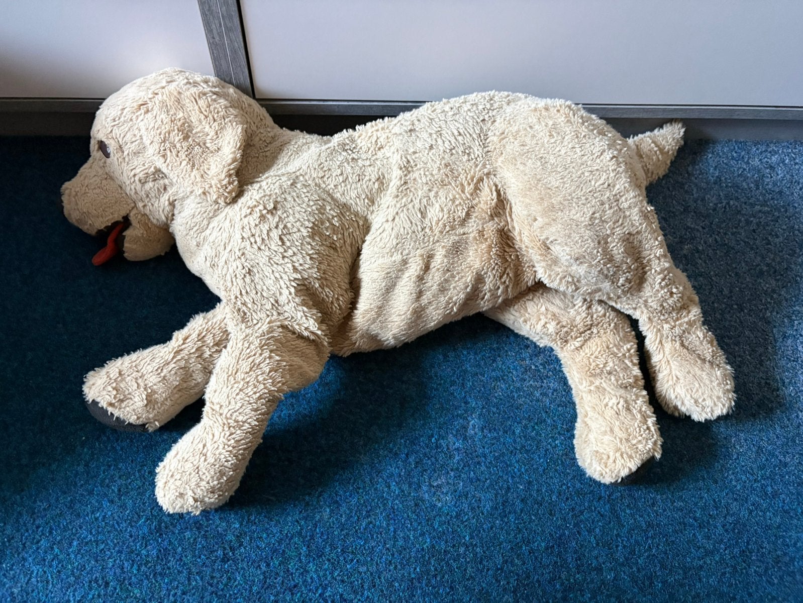 Knuffel hond van IKEA, Ophalen, Gebruikt, IKEA, Hond