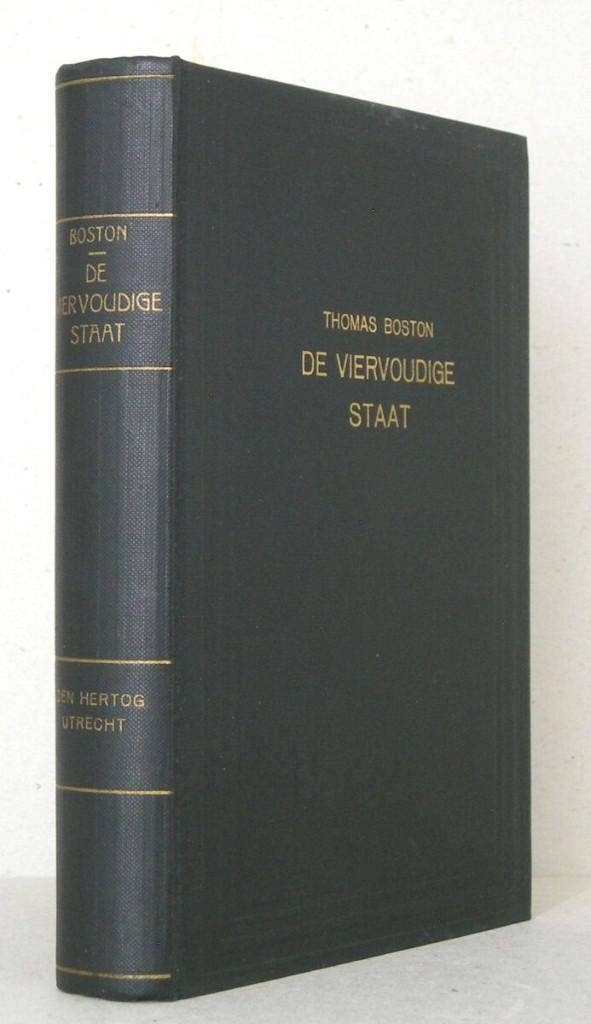 Thomas Boston: De Viervoudige staat., Boeken, Ophalen of Verzenden, Gelezen, Thomas Boston, Christendom | Protestants