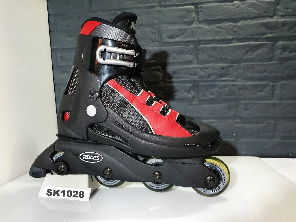 Roces AMS Skeelers Skates 4x76 76mm Wielen Maat 44, Nieuw, Kinderen, Inline skates 4 wielen, Verzenden