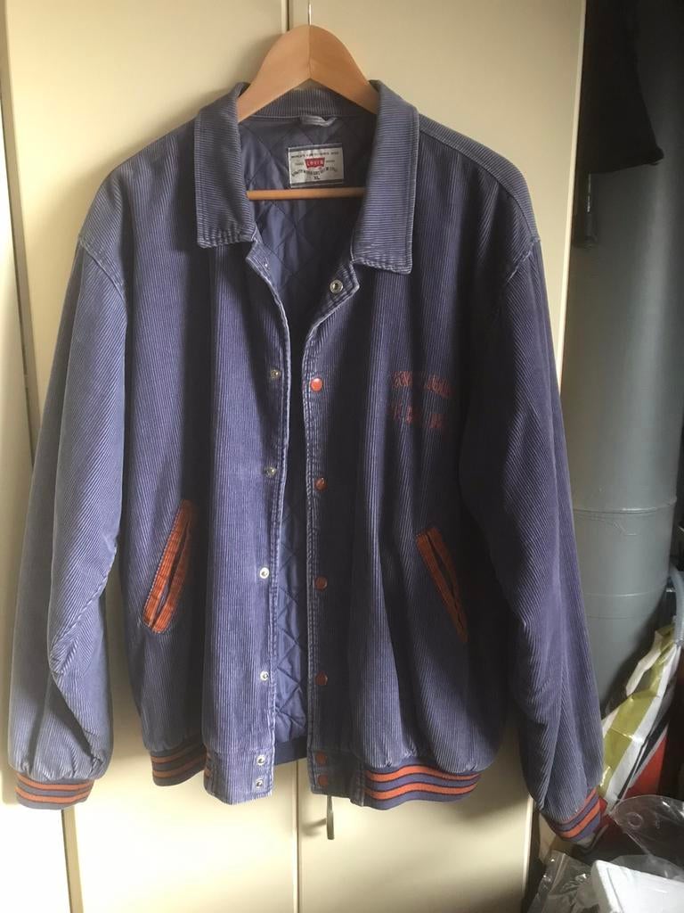 Levi’s jas, Ophalen of Verzenden, Zo goed als nieuw, Maat 56/58 (XL)