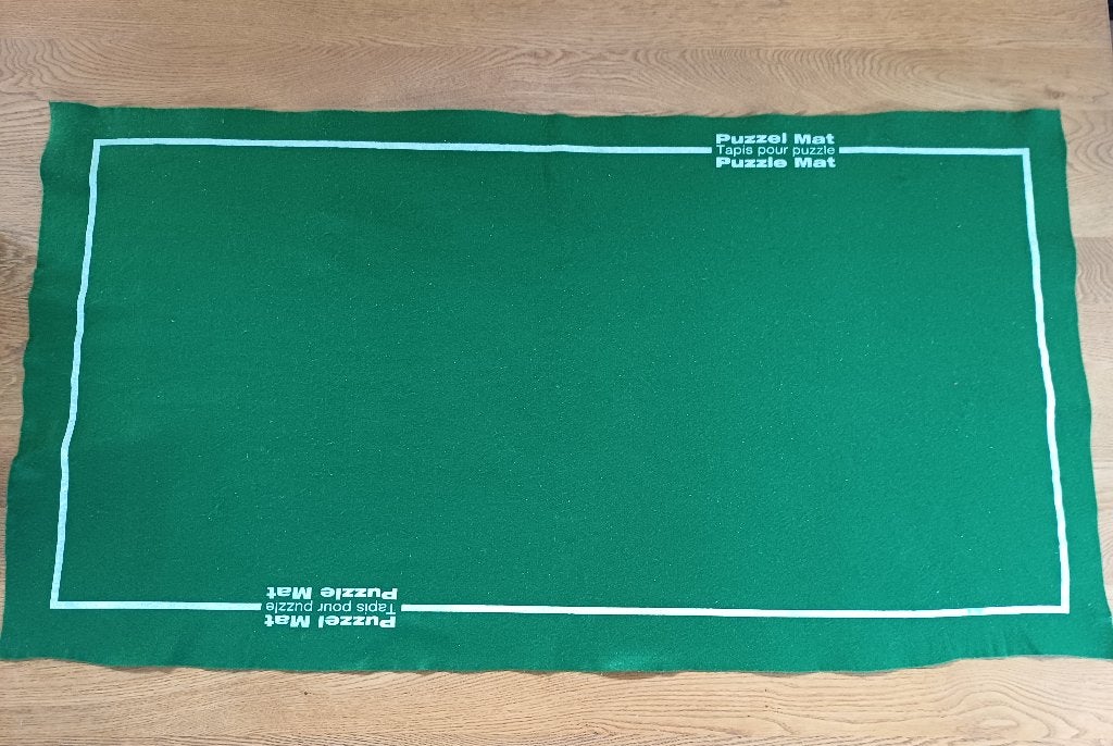 Puzzelmat, Hobby en Vrije tijd, Denksport en Puzzels, Gebruikt, Overige typen, 500 t/m 1500 stukjes, Ophalen of Verzenden