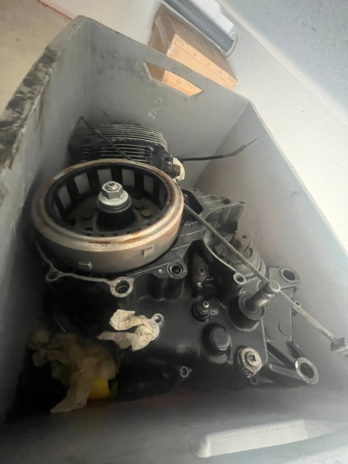 XT600 43F motorblok, Ophalen of Verzenden, Gereviseerd
