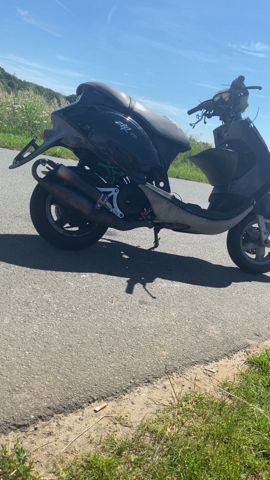 Piaggio Zip 70cc 2t, Fietsen en Brommers, Ophalen of Verzenden, Gebruikt, Overige typen, Piaggio