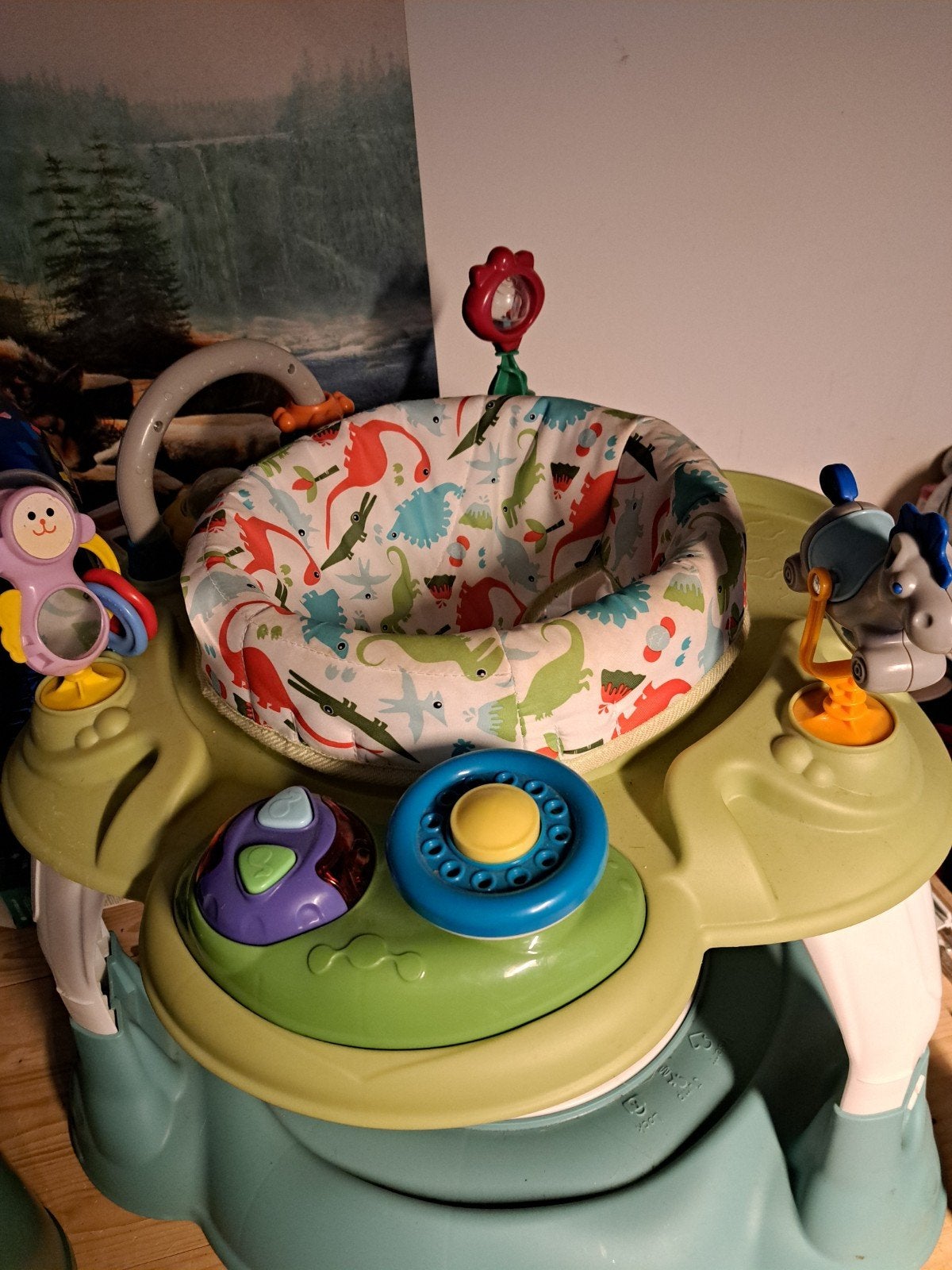 Baby Einstein Neptune's Ocean Discovery Jumper, Ophalen, Zo goed als nieuw, Overige typen, Met geluid