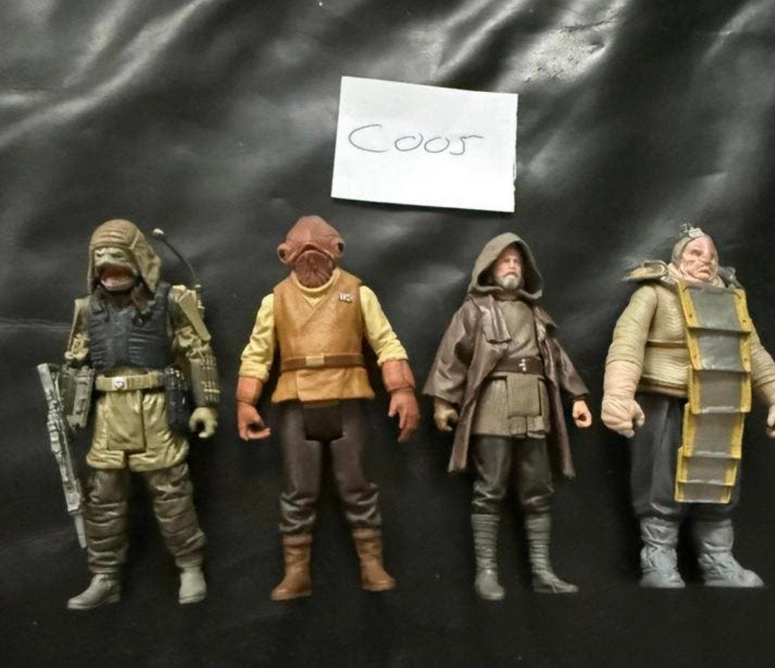 Star wars poppetjes, Verzamelen, Star Wars, Ophalen of Verzenden, Zo goed als nieuw, Actiefiguurtje