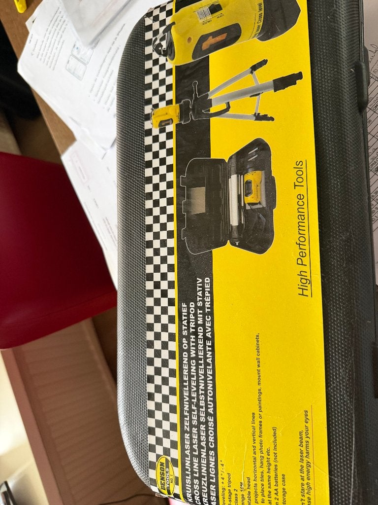 lazer, Ophalen of Verzenden, Nieuw, Overige meters