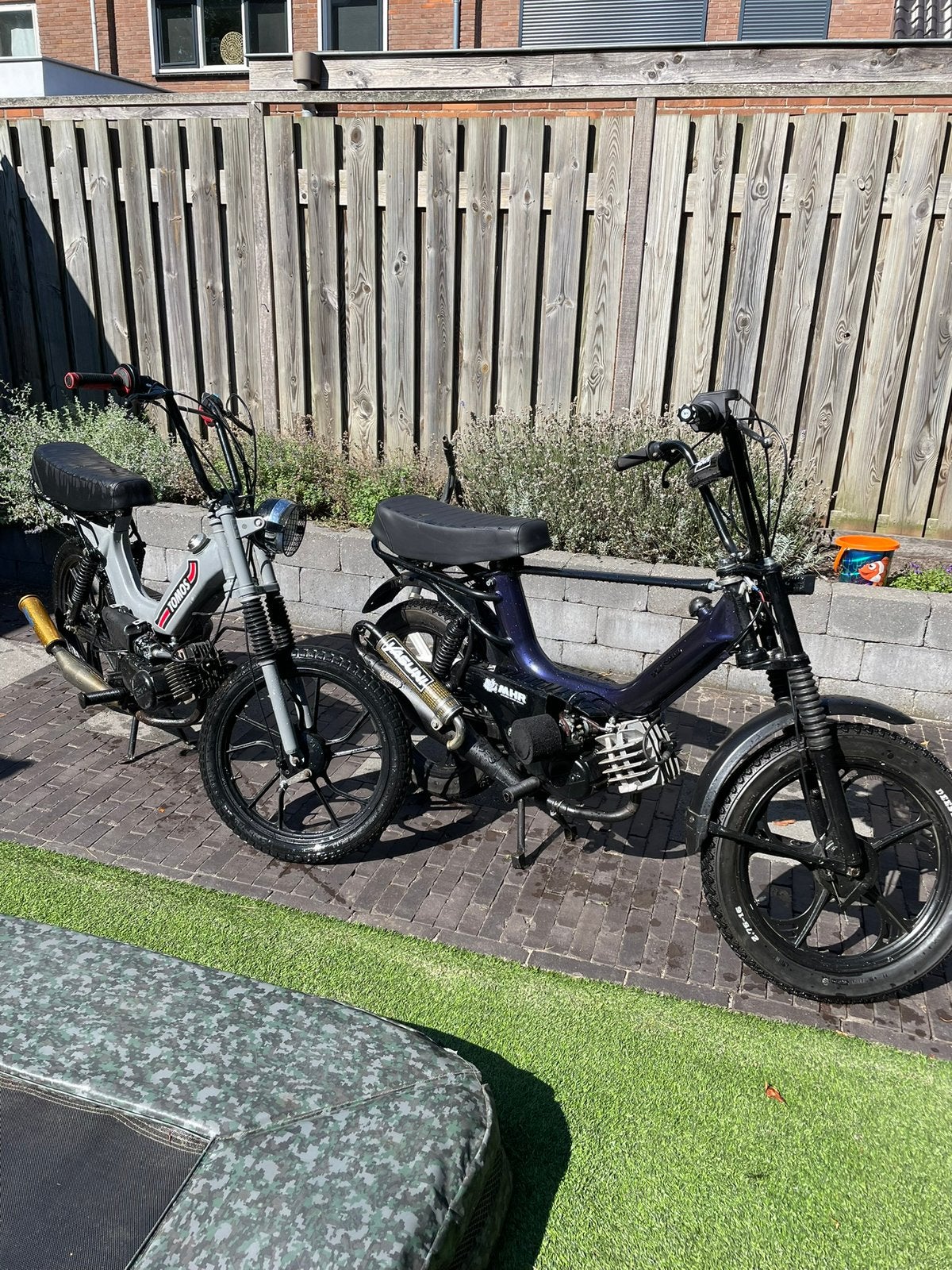 Tomos 74cc met kenteken, Fietsen en Brommers, Ophalen, Zo goed als nieuw, Flexer