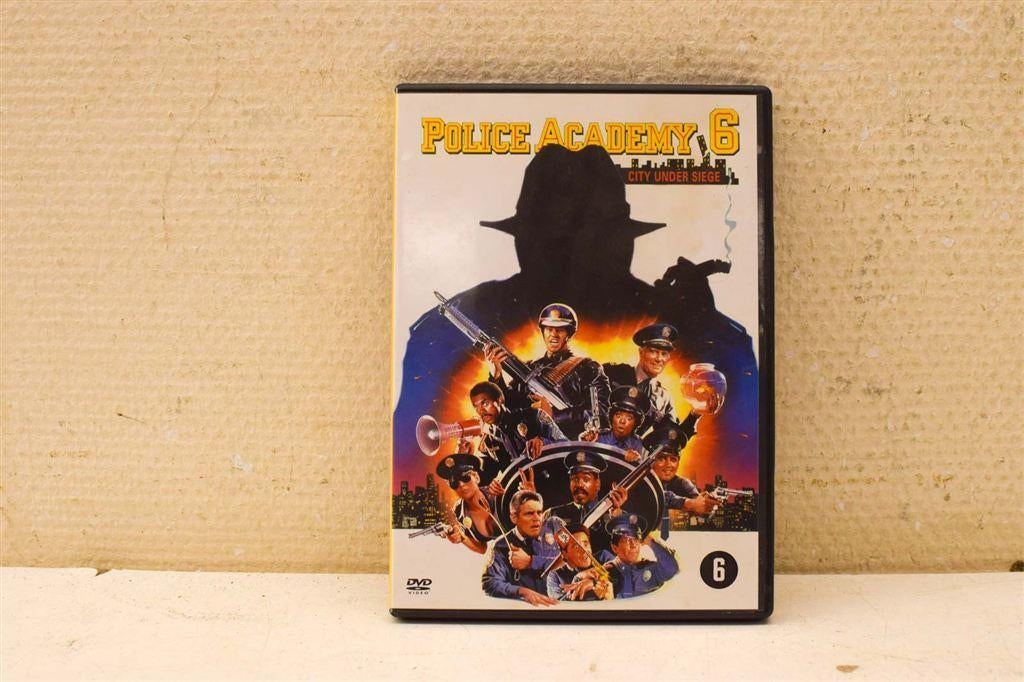 1 dvd Police Academy 6 City Under siege 48992