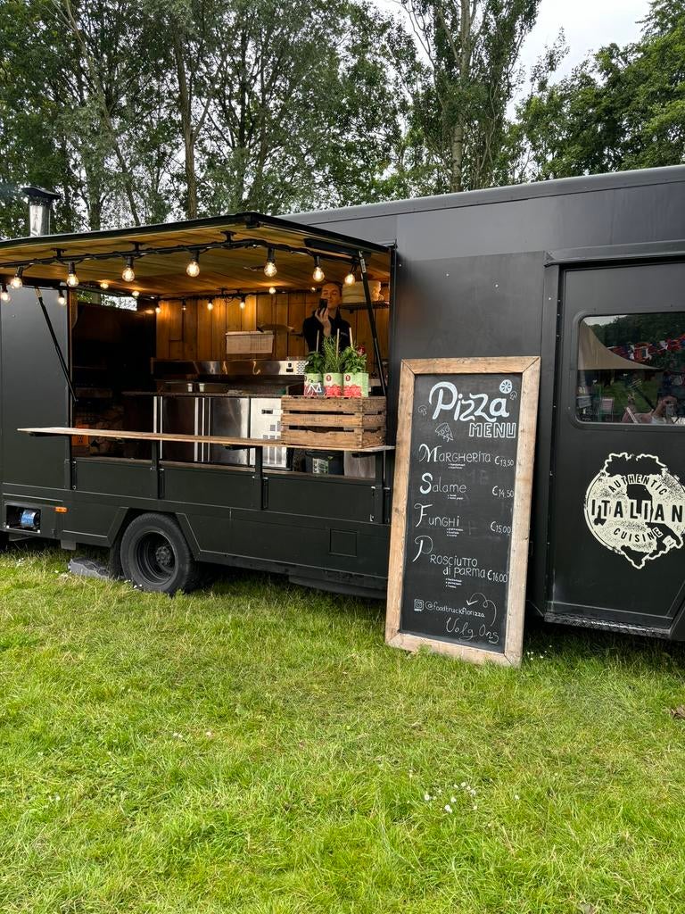 Mercedes Foodtruck Pizza, Ophalen, Gebruikt, Overige typen, Overige merken