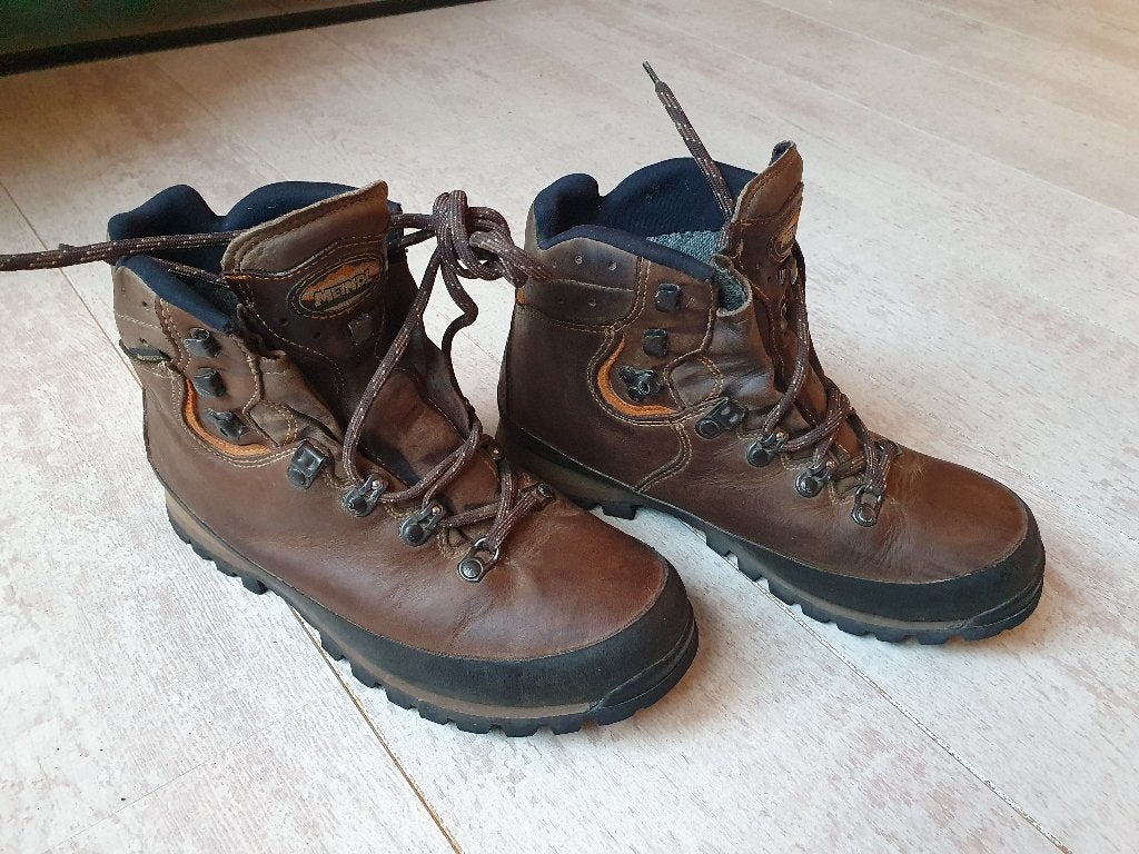 Meindl Paradiso wandelschoenen maat 41,5, Sport en Fitness, Bergsport en Wandelen, Ophalen, Zo goed als nieuw, Schoenen