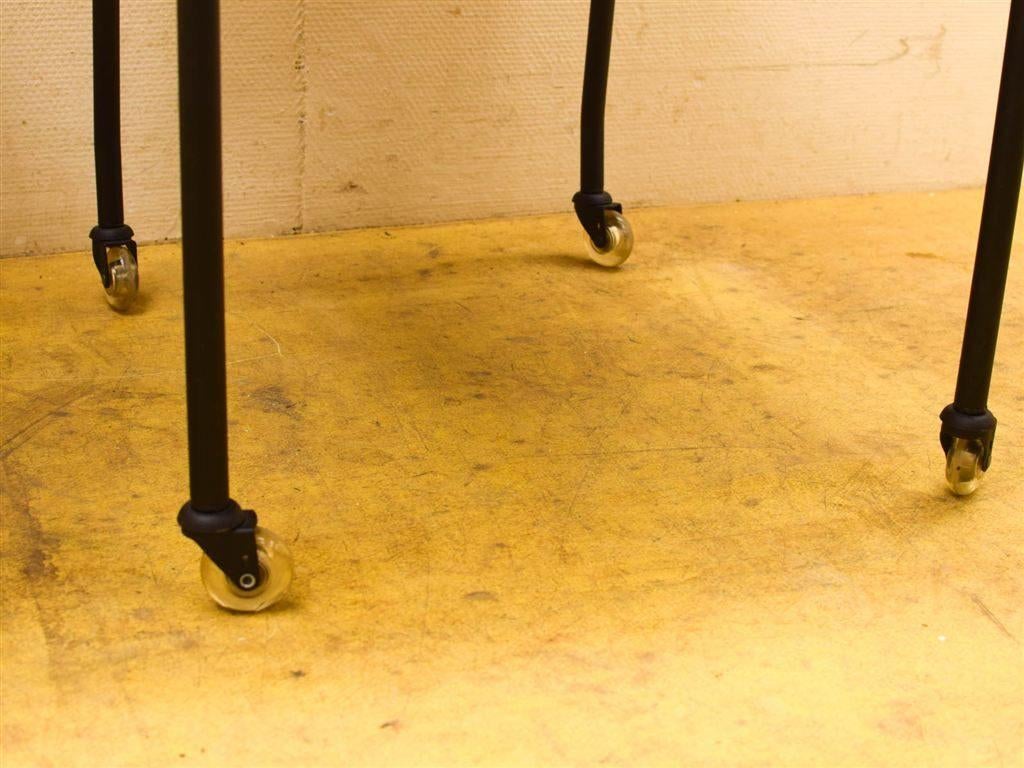 6 stuks stoelen 51406, Ophalen of Verzenden, Gebruikt, Bruin, Vijf, Zes of meer stoelen