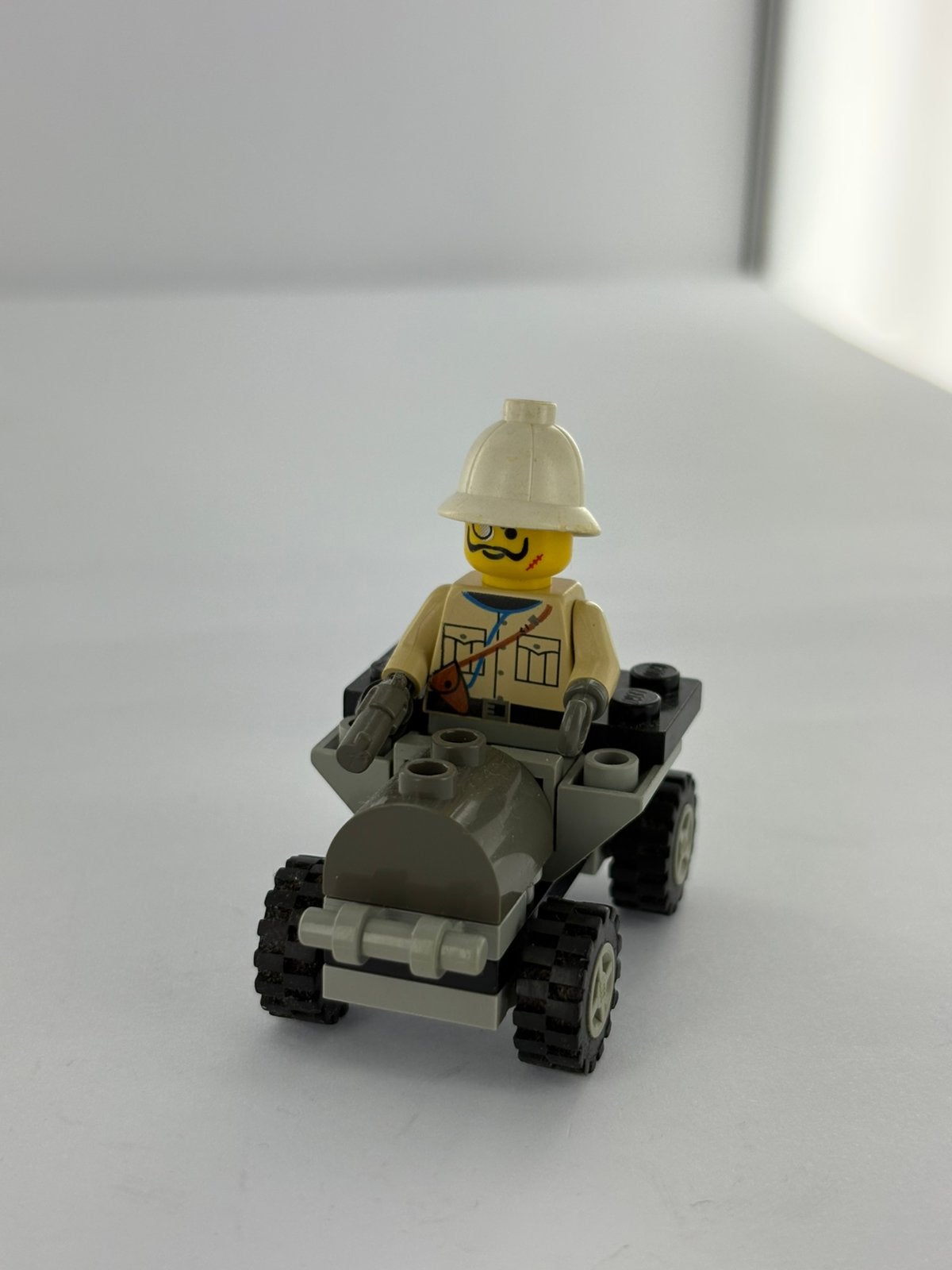 LEGO 2541 Adventurer Car (Adventurers) - Compleet, Kinderen en Baby's, Speelgoed | Duplo en Lego, Gebruikt, Lego, Ophalen of Verzenden