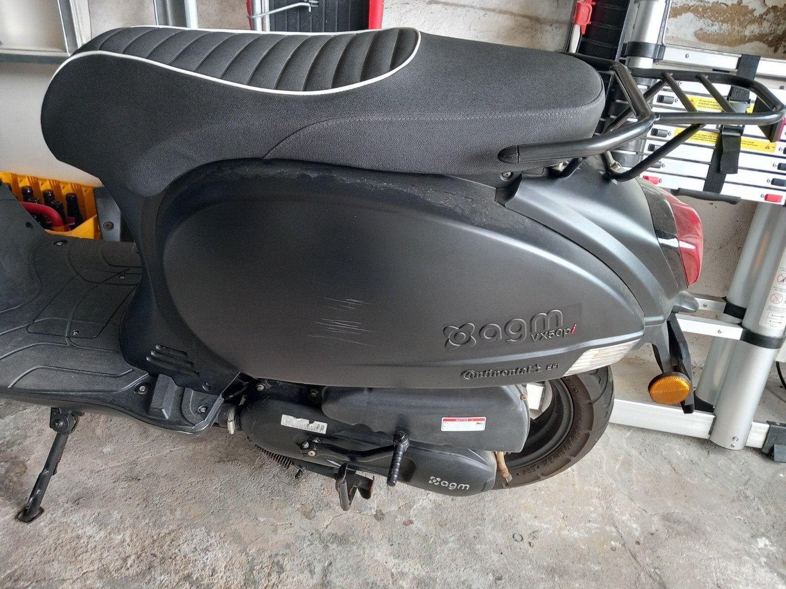 AGM VX50i 45 km Scooter met helm en slot, Ophalen, Gebruikt, Overige typen, Overige merken