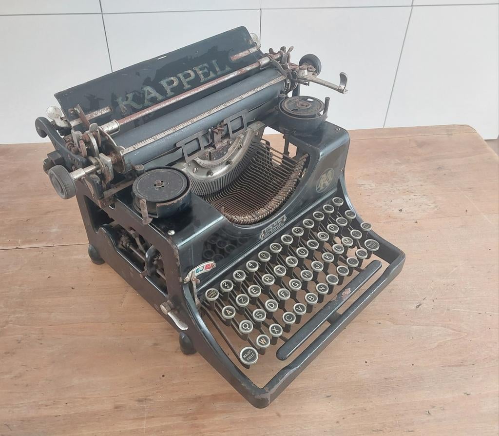 Antieke typemachine (1914-1925) Kappel 1, Ophalen of Verzenden