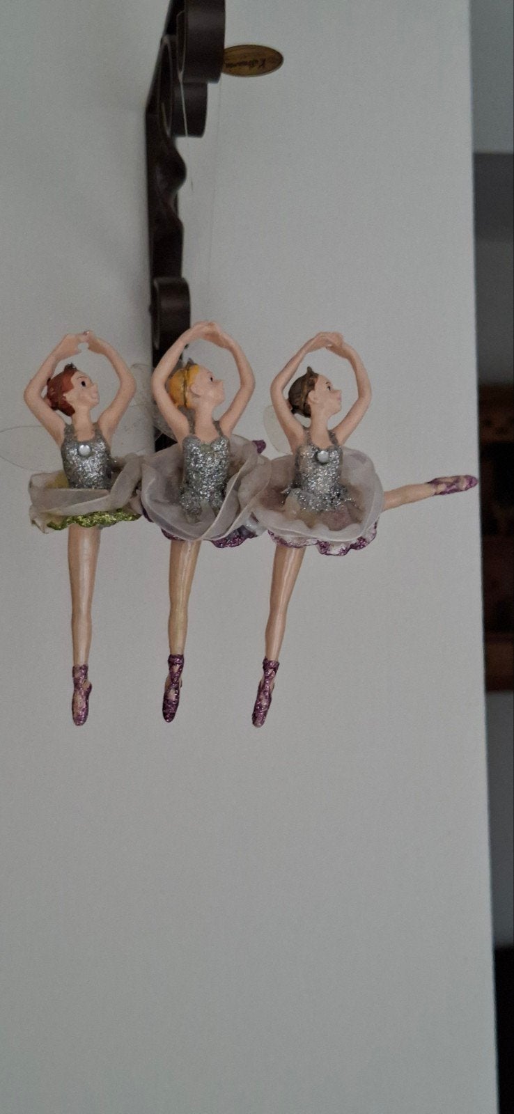 Katherine's Collection Three Dancing Ballerinas Ornament, Ophalen of Verzenden