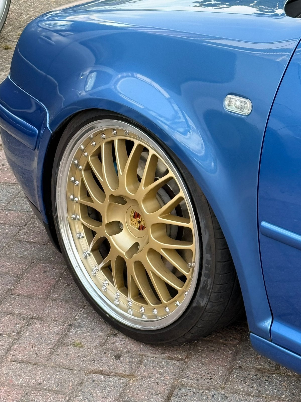 Porche 5x130, Ophalen