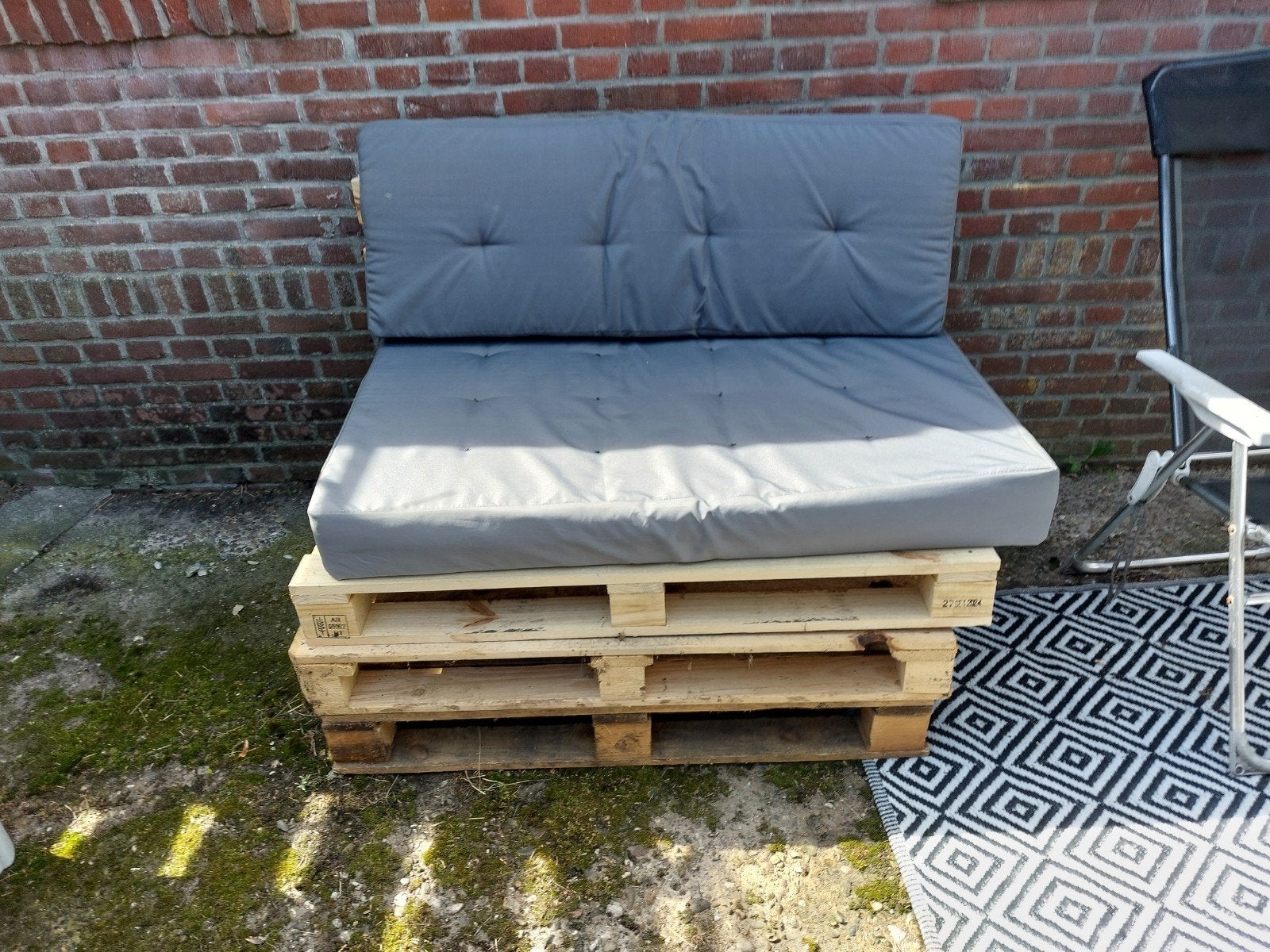set palletkussen, Ophalen of Verzenden, Nieuw