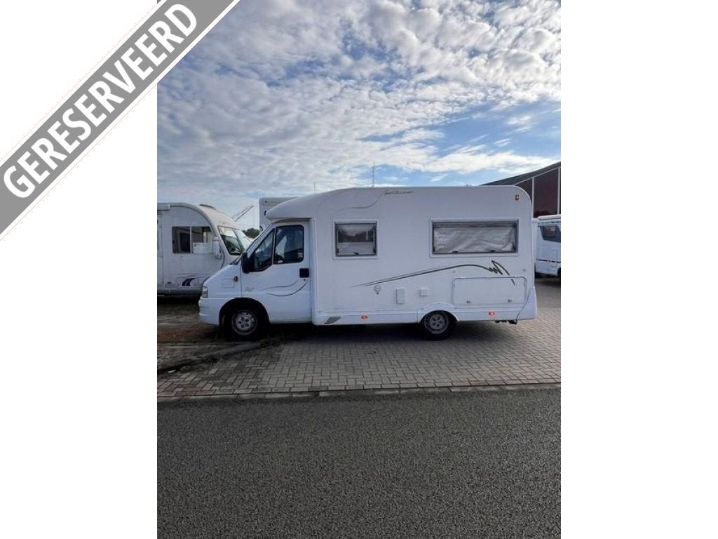 Moncayo Mediterraneo zeer compleet en compact, Overige merken, Standaard zit, Fiat, Tot en met 2