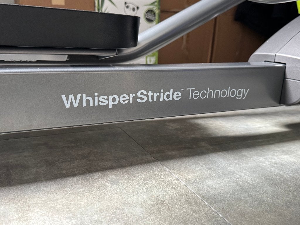 Crosstrainer LifeFitness E3 Whisper Stride Technology, Ophalen, Zo goed als nieuw, Benen, Crosstrainer