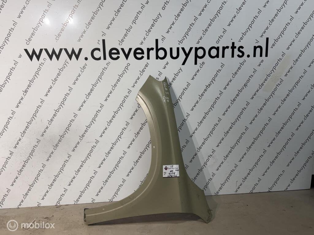 Zijscherm origineel Mercedes GLA-klasse X156 ('14-'20), Gebruikt, Mercedes-Benz, Ophalen of Verzenden, Mercedes-Benz