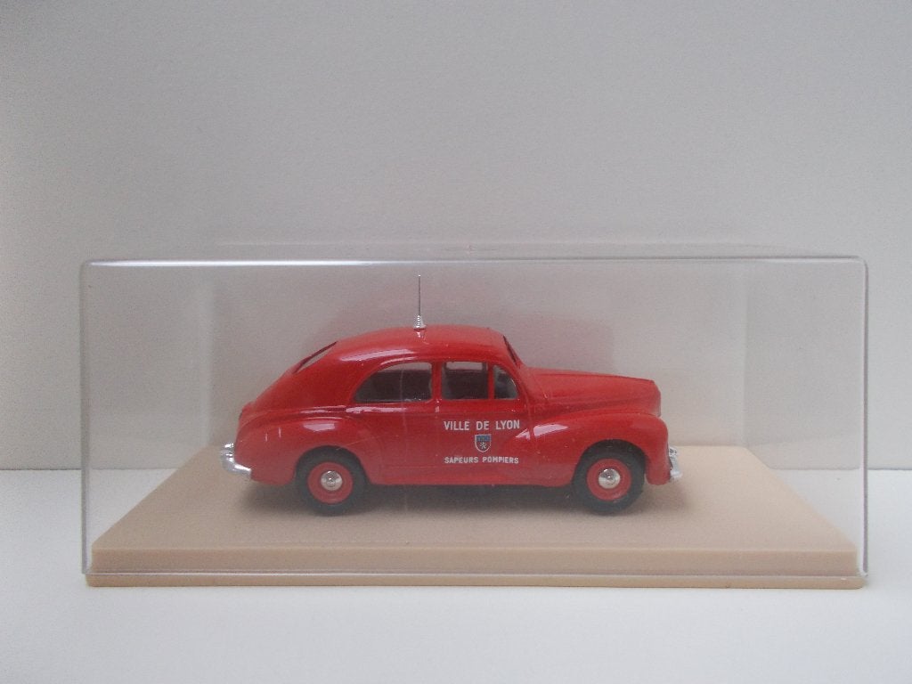 6537 Peugeot 203 'Sapeurs Pompiers' Eligor 1:43, Ophalen of Verzenden, Nieuw, Auto, Overige merken