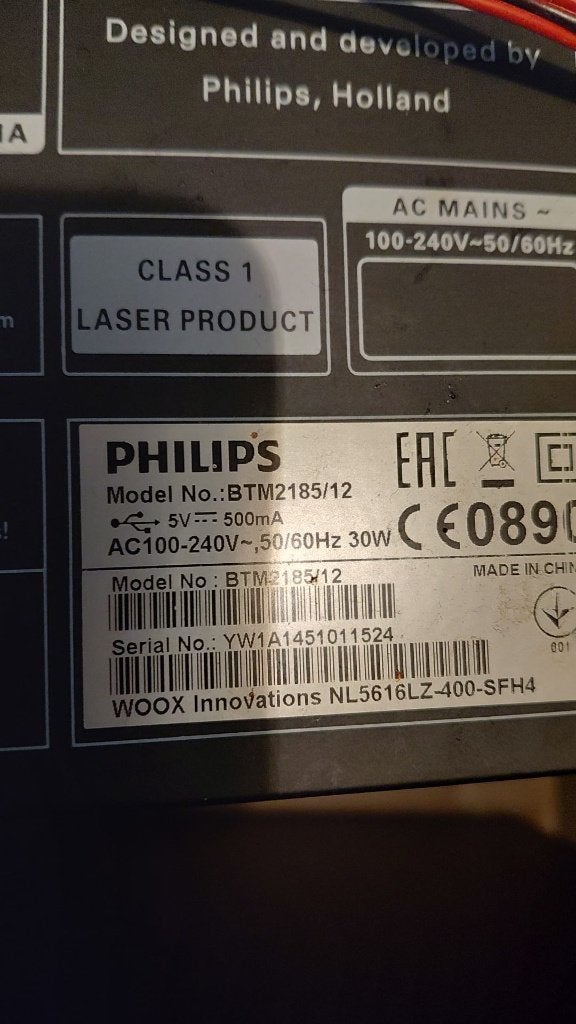micro set, Ophalen, Philips, Gebruikt, Microset