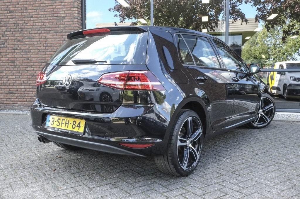 Volkswagen Golf 1.4 TSI 122pk Highline | Xenon | Discover Pr, Auto's, Euro 5, Stof, Gebruikt, 4 cilinders