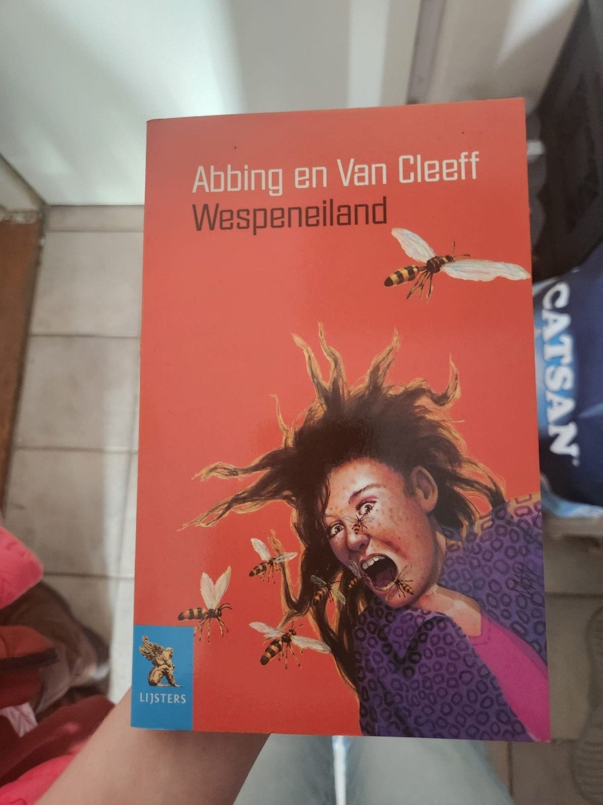 Wespeneiland - Abbing en Van Cleeff, Gelezen, Diverse auteurs, Ophalen of Verzenden, Fictie