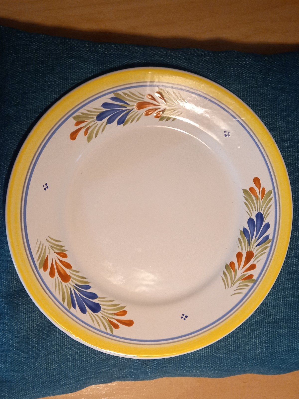 Vintage Quimper Henriot servies, Ophalen