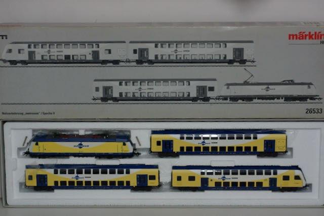 Märklin 26533 Zugpackung metronom 4tlg. mit E-Lok BR 146 OVP, Hobby en Vrije tijd, Wisselstroom, Wagon, Ophalen of Verzenden, Zo goed als nieuw