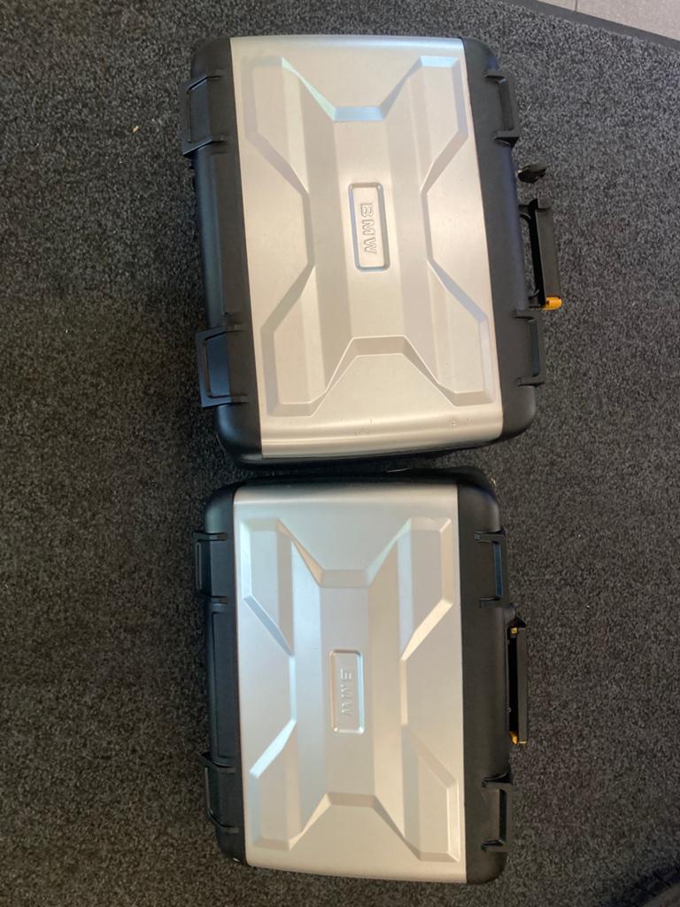 BMW Vario koffers R1200GS/R1250GS (2014+) gebruikt, Motoren, Accessoires | Koffers en Tassen, Ophalen, Gebruikt