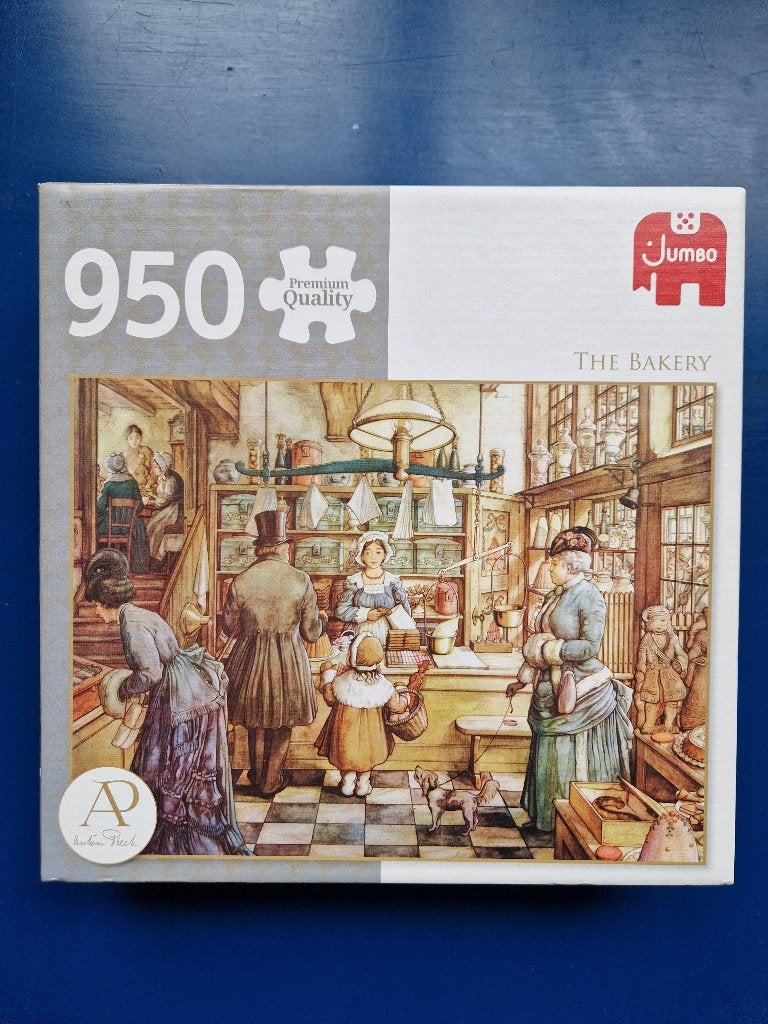 Puzzel Anton Piek  950 stukjes, Ophalen of Verzenden, 500 t/m 1500 stukjes, Zo goed als nieuw