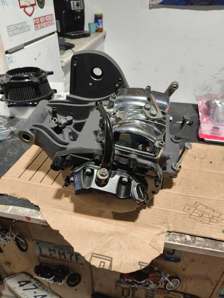Fxr versnellingsbak evo 5 speed vaste prijs 400€, Motoren, Onderdelen | Harley-Davidson, Ophalen