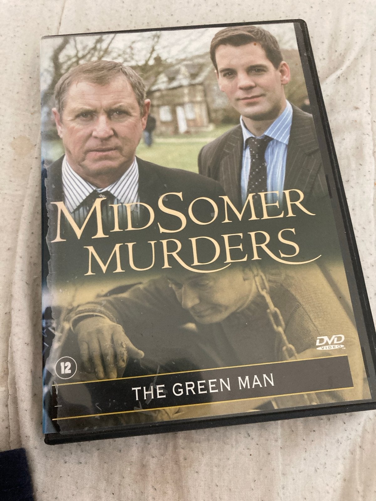 Midsomer Murders - The Green Man DVD (Detective/Krimi), Cd's en Dvd's, Dvd's | Thrillers en Misdaad, Nederlands, Ophalen of Verzenden