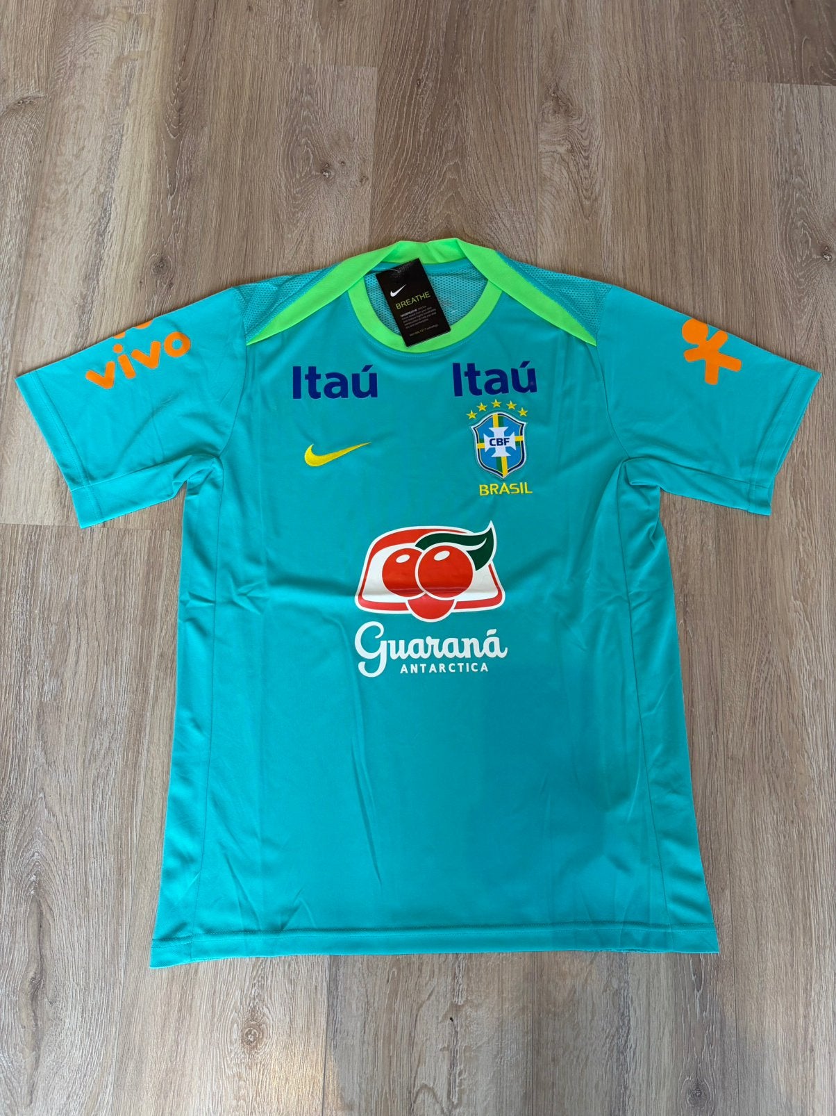 Nike Brazil 2014-15- M, Maat M, Ophalen of Verzenden, Nieuw, Shirt
