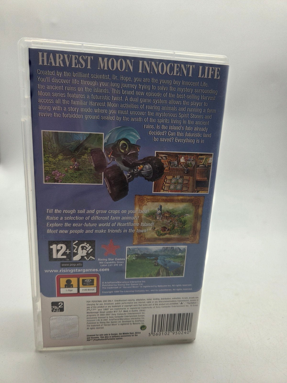 Innocent Life: A Futuristic Harvest Moon - PSP, Ophalen of Verzenden, Retro Games, Marktplaats@Gameshopzwolle.nl, Zwolle
