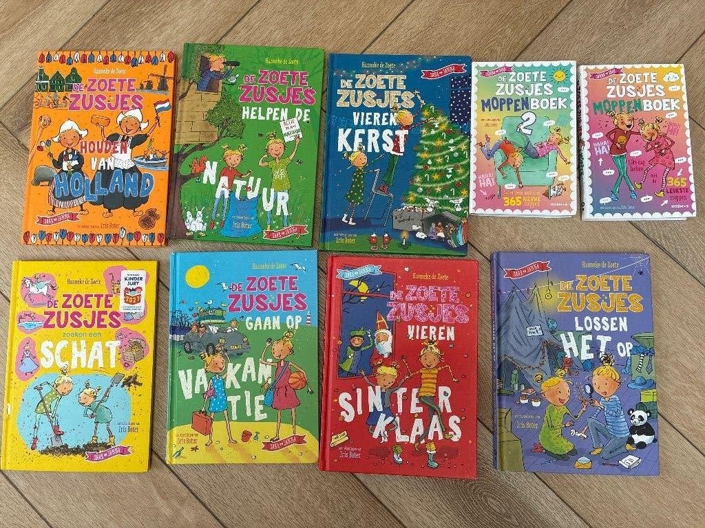 Reeks boeken van de Zoete zusjes, Non-fictie, Ophalen of Verzenden, Zo goed als nieuw, Hanneke de Zoete