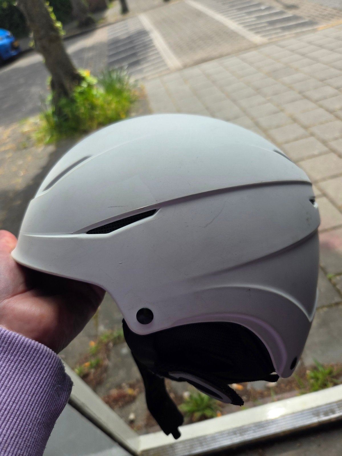 Ski/snowboard helm, Ophalen of Verzenden, Minder dan 100 cm, Overige typen, Overige merken