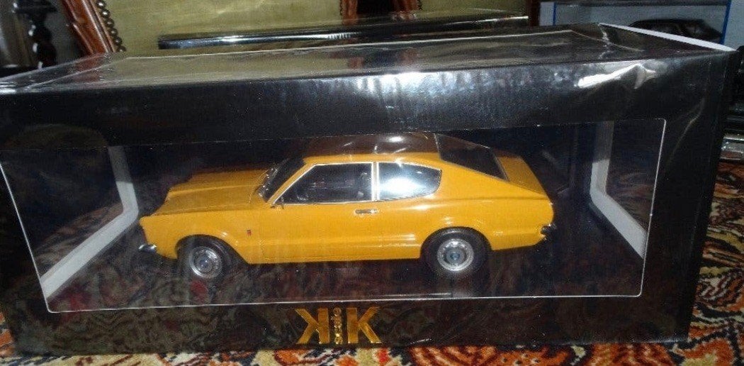 Ford Taunus L Coupe 1971 KK Scale 1:18 Nieuw in de Doos, Ophalen of Verzenden, Nieuw, Auto, Overige merken