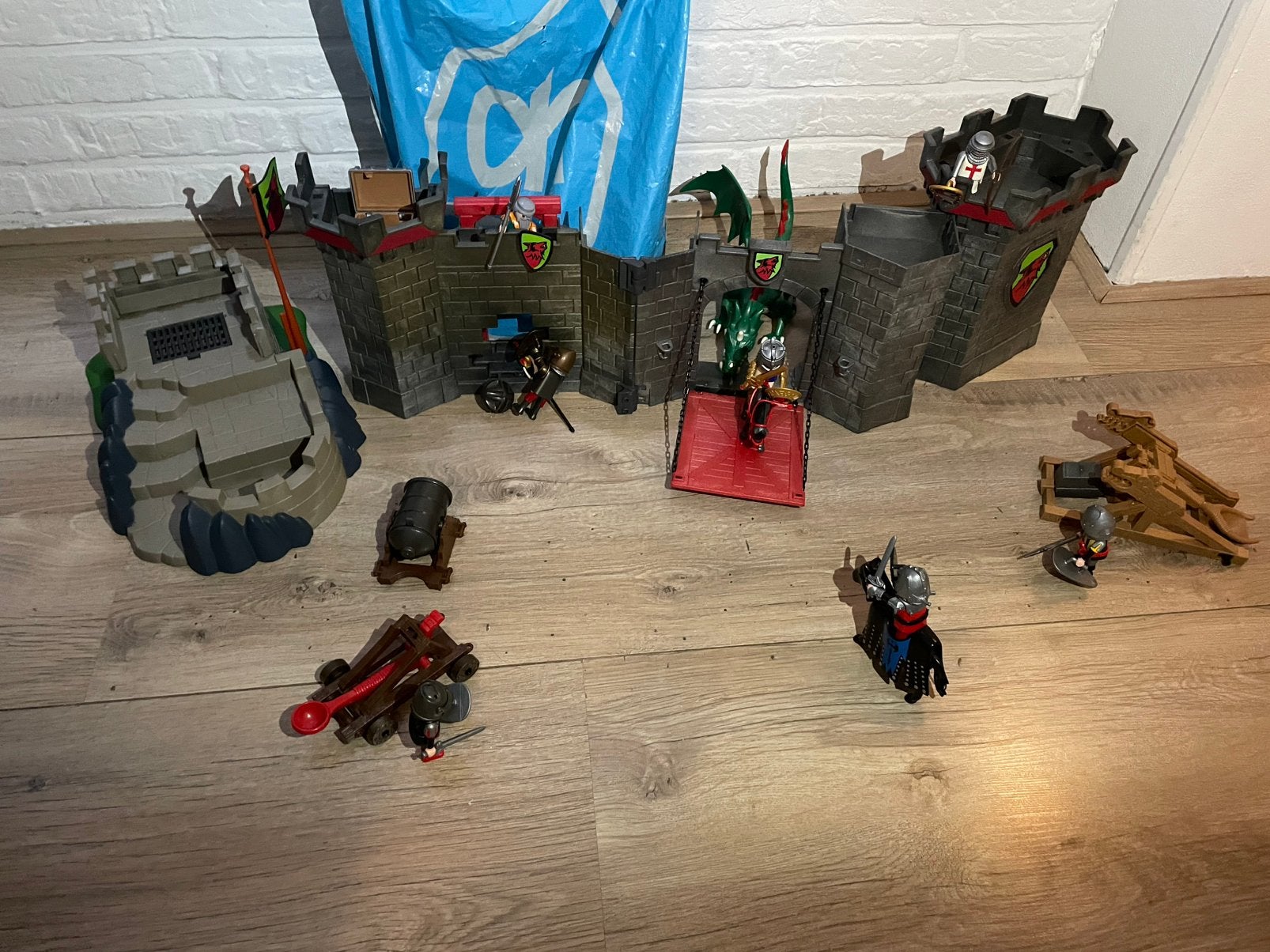 Ridder playmobil set, Ophalen of Verzenden, Zo goed als nieuw