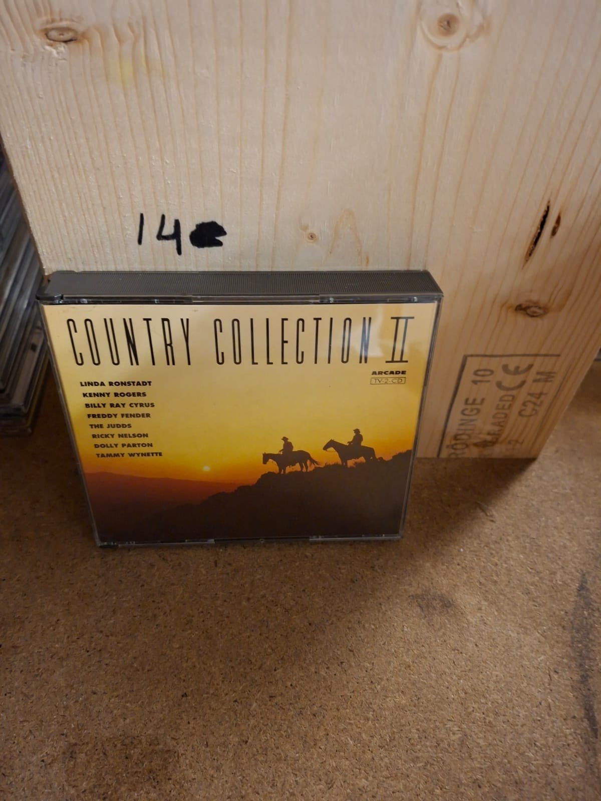 Country Collection II CD - Diverse Artiesten, Ophalen of Verzenden, Gebruikt, Verzamelalbum, Country