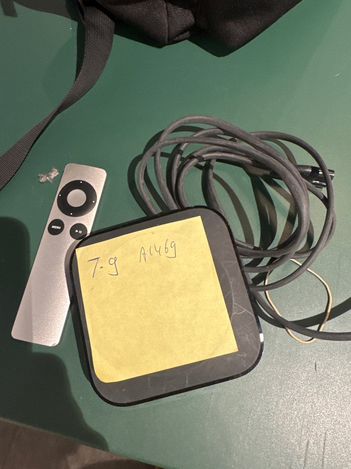 Apple TV 3e generatie (A1469) met afstandsbediening, Ophalen of Verzenden, Gebruikt, HDMI, Zonder harde schijf