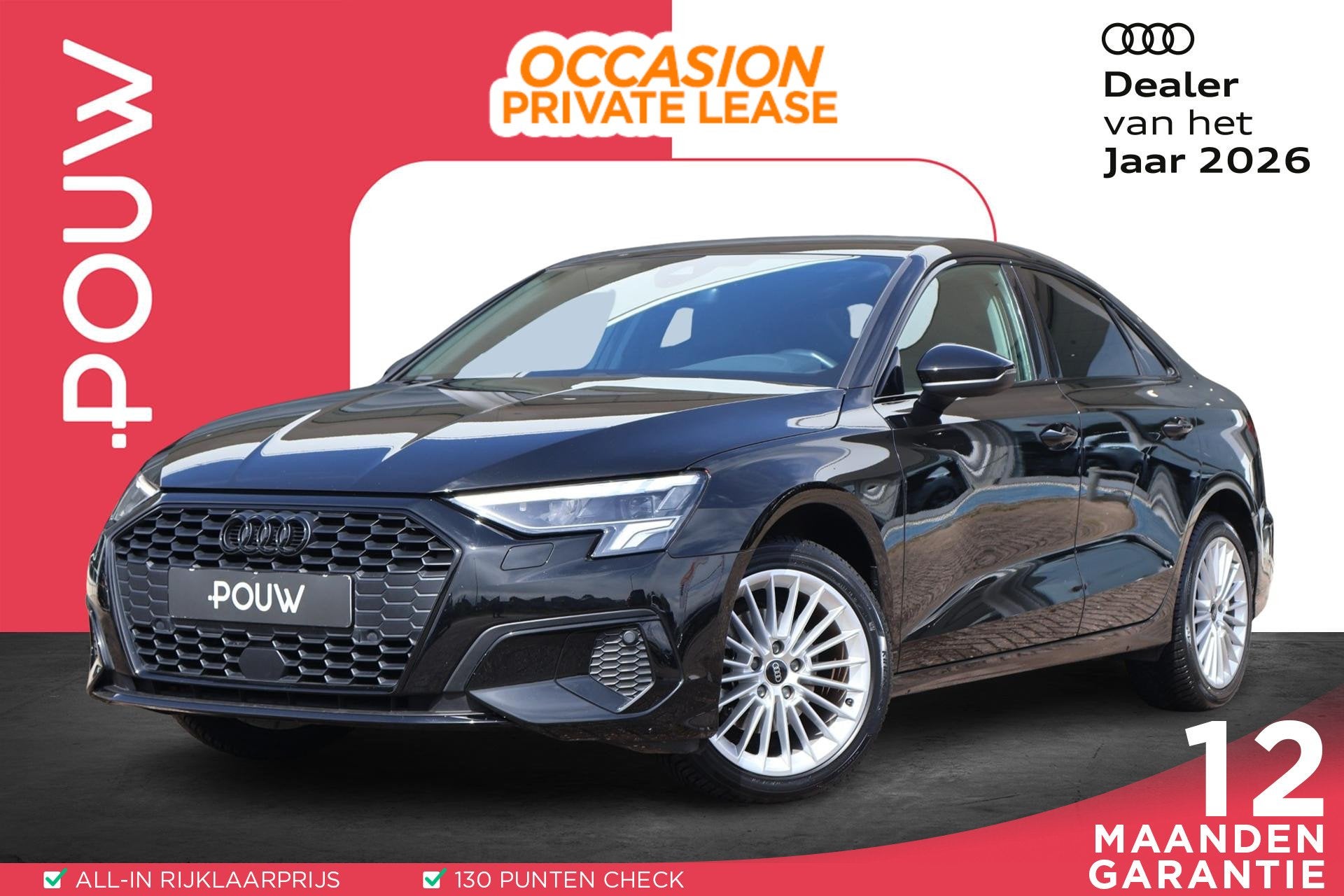 Audi A3 Limousine 30 TFSI 110pk S-tronic Advanced Edition |