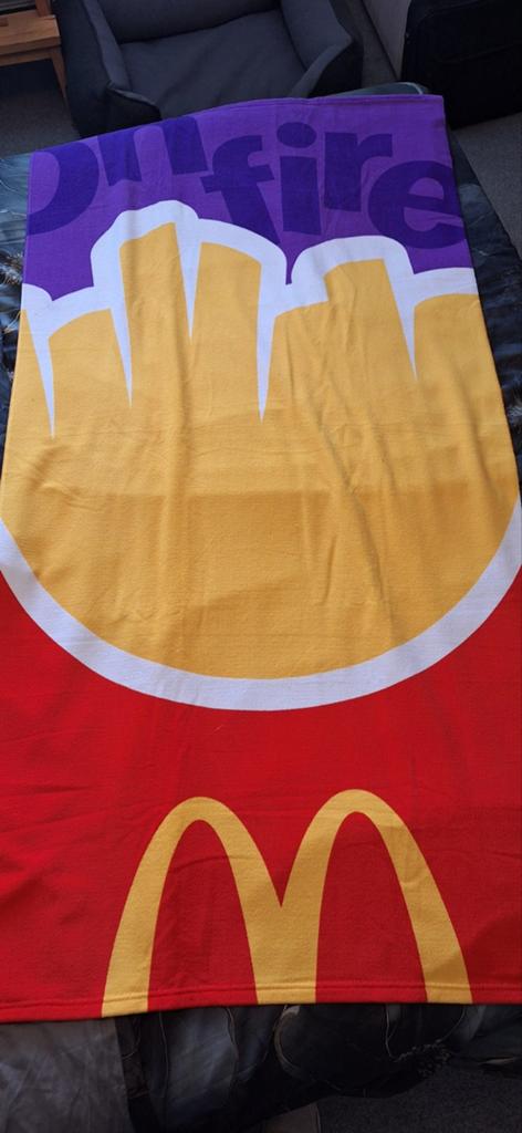 Unieke strandlakens/handdoeken McDonald's Italië 2025, Ophalen of Verzenden, Nieuw