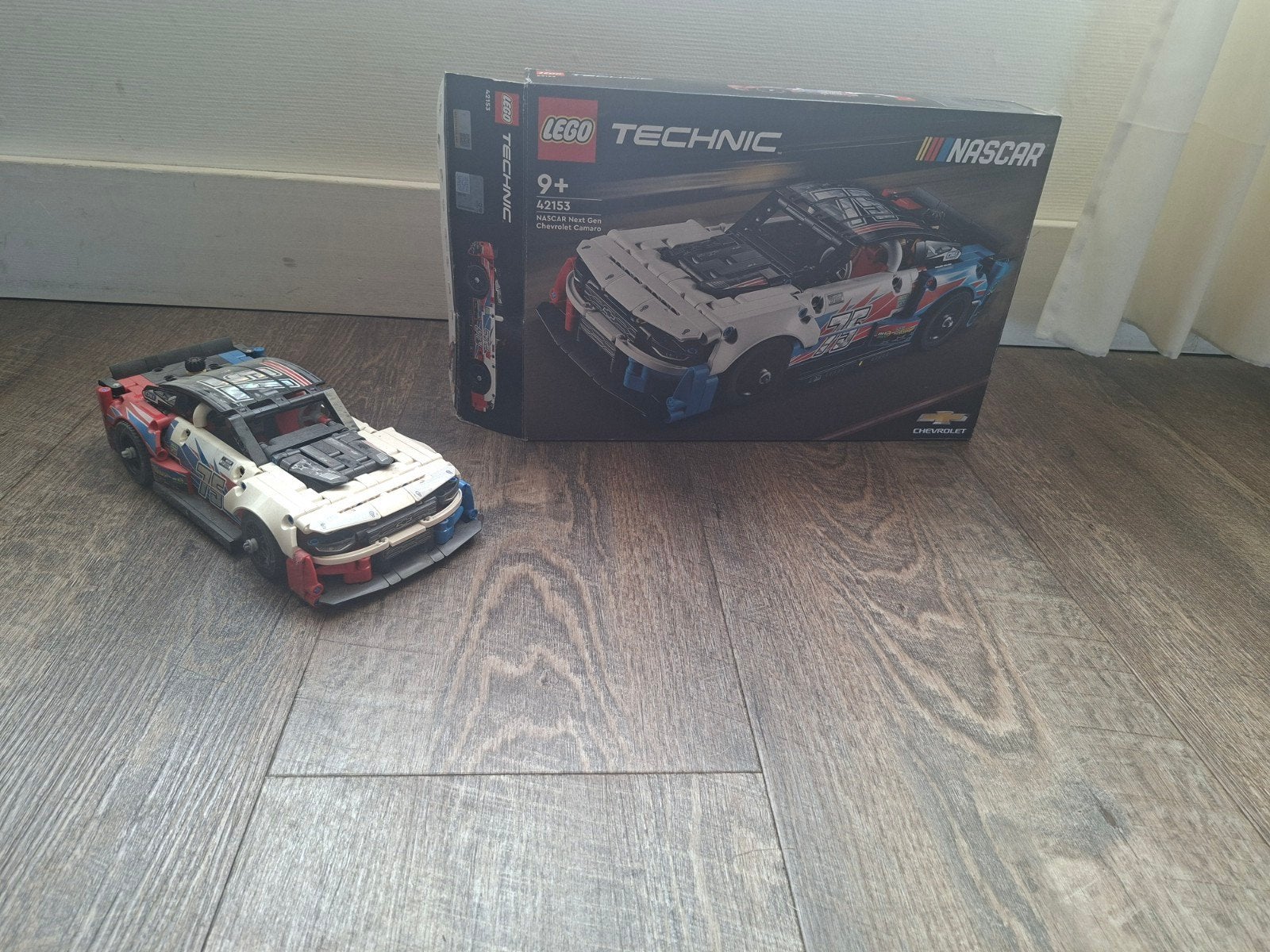 lego technick nascar, Ophalen of Verzenden