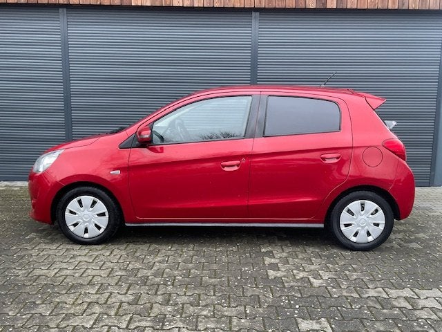 MITSUBISHI Space Star 1.2 MIVEC 80PK Go Intense+, Euro 5, Stof, Gebruikt, 200 kg