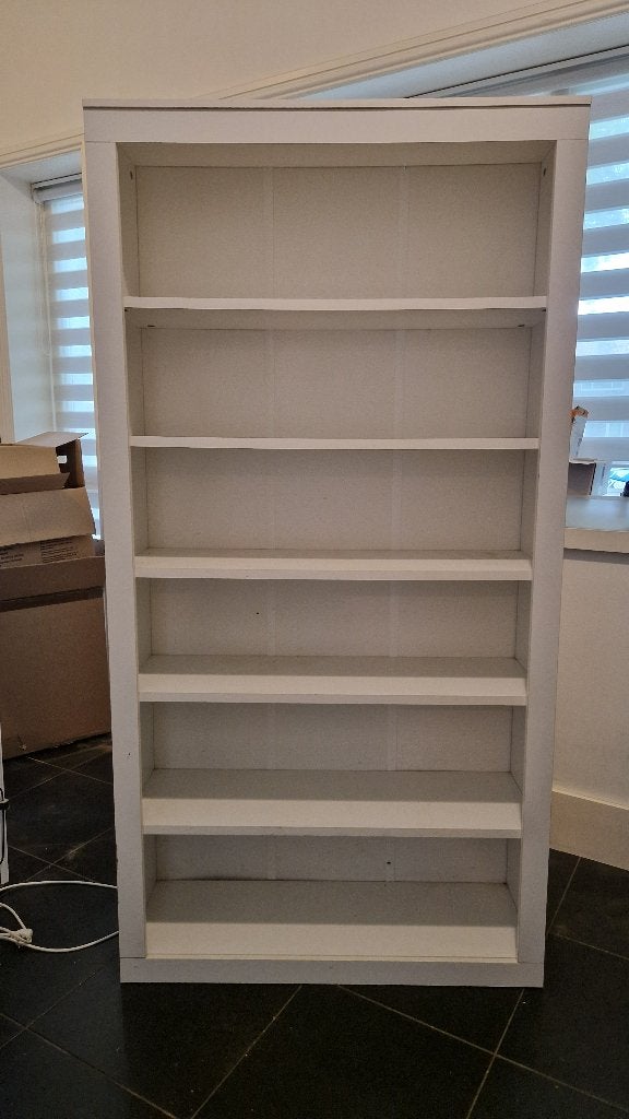 Open kast, Ophalen, Met plank(en), Gebruikt, 50 tot 100 cm