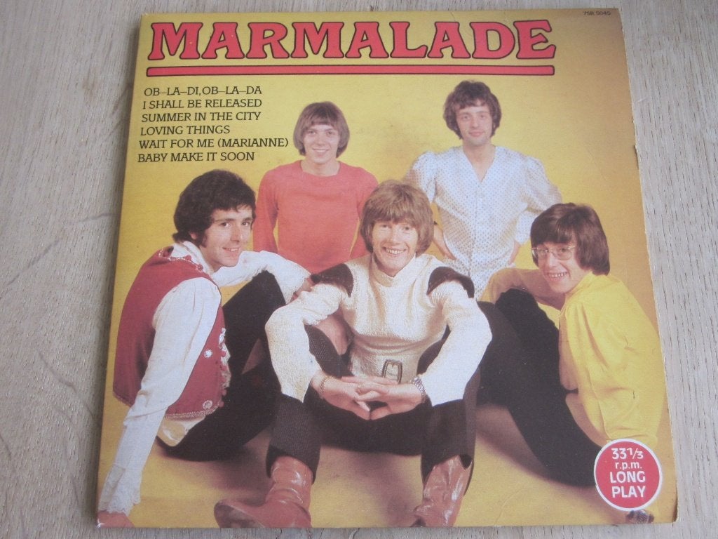 The Marmalade - Marmalade (EP), Cd's en Dvd's, Verzenden, 7 inch, Zo goed als nieuw, Pop