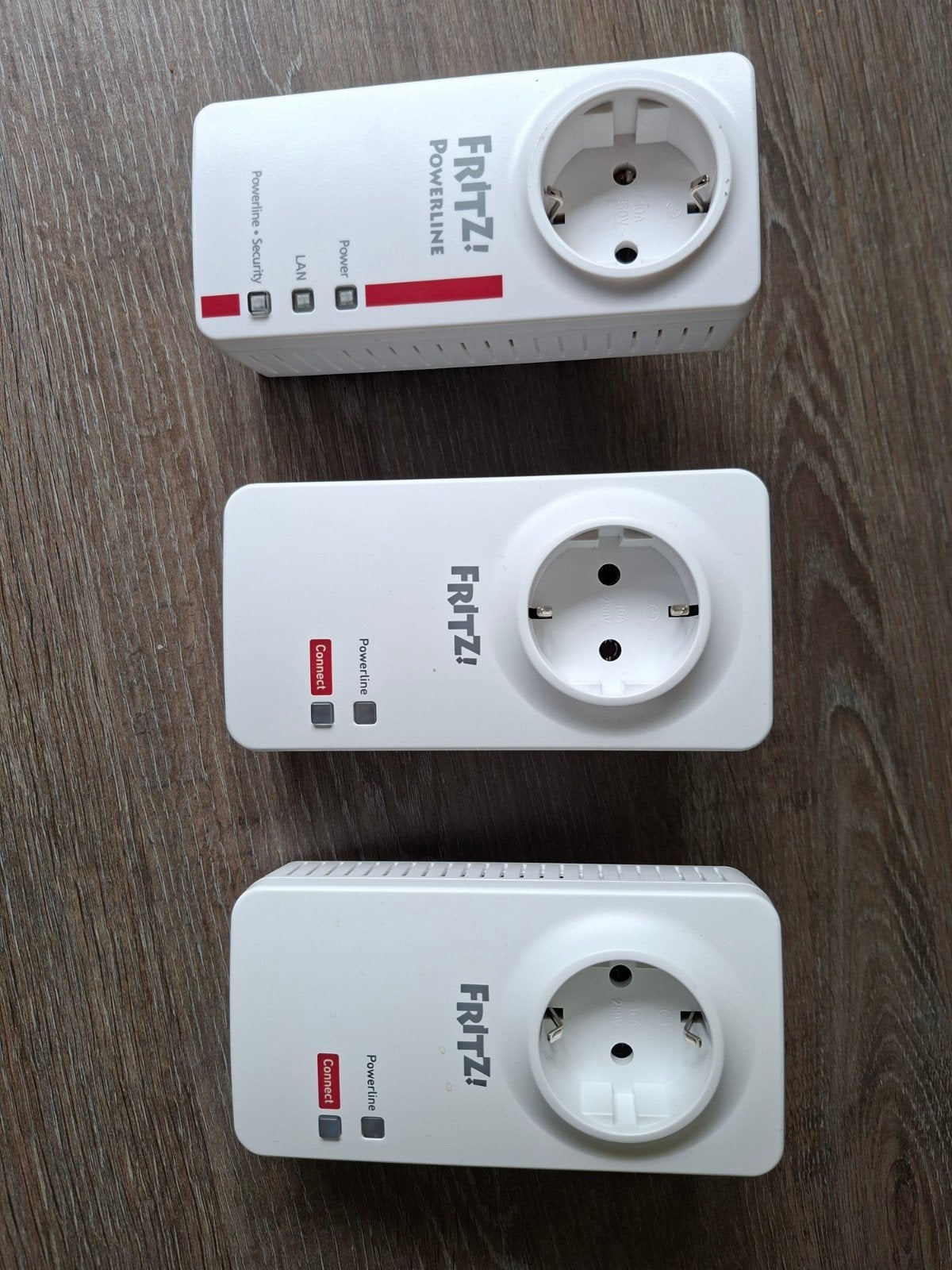 FRITZ! Powerline 1220E & 1220 Set - Internet via stopcontact, Computers en Software, Powerlines, Ophalen of Verzenden, Zo goed als nieuw