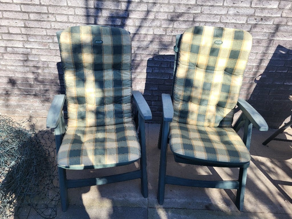 Diverse tuinstoelen, Tuin en Terras, Tuinstoelen, Gebruikt, Kunststof, Ophalen